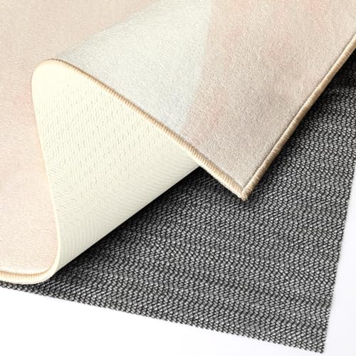 PureFit Non-Slip Rug Pad 4x6 Ft | Thick Anti-Skid Carpet Gripper