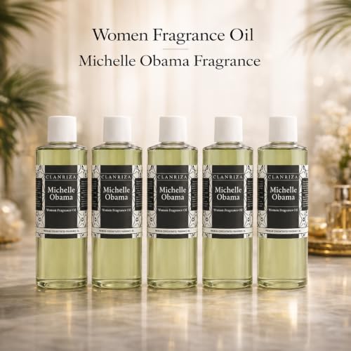 CLANRIZA Michelle Obama Inspired Fragrance Oil 1oz for Women - Long-Lasting, Natural, Uncut Perfume Oil