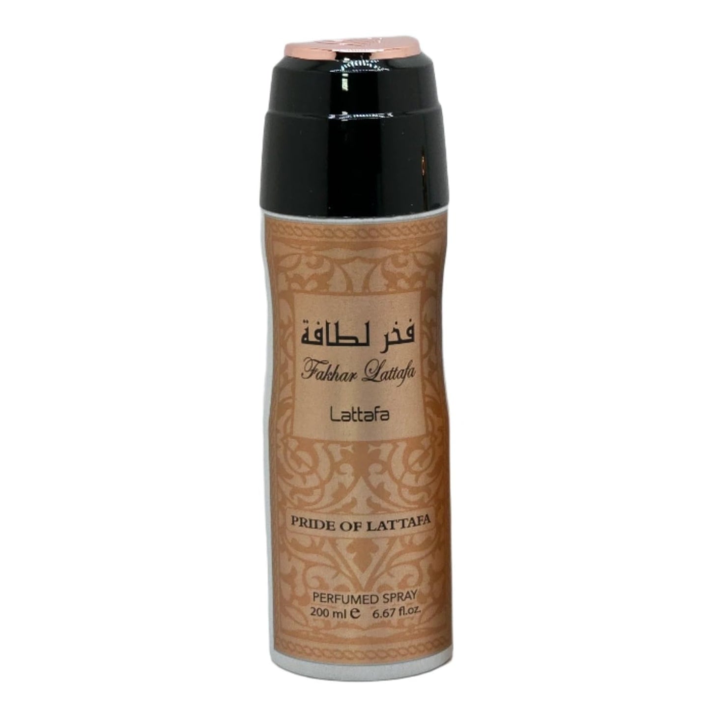 Lattafa Fakhar for Women - 3 Piece Fragrance Set | Eau de Parfum, Hair Mist & Deodorant Spray (3.4 Oz, 1.7 Oz, 6.7 Oz)
