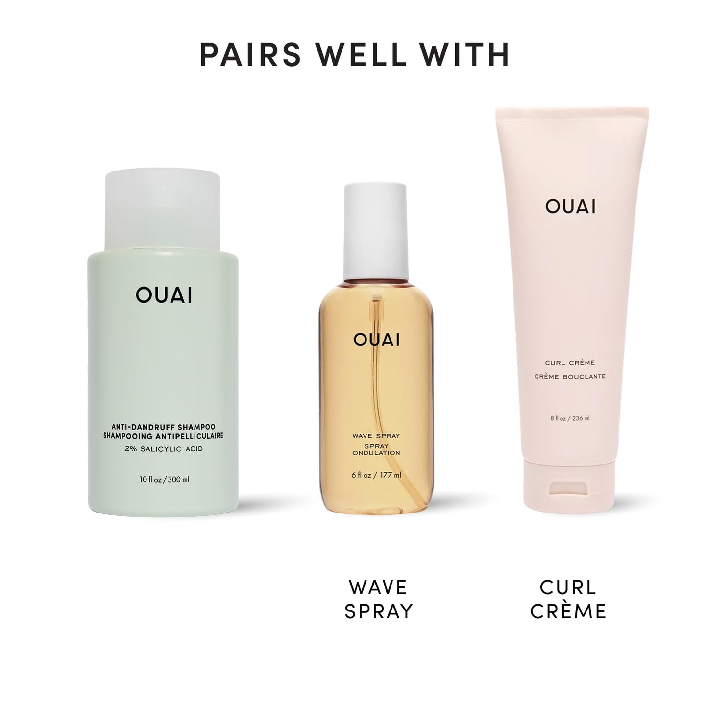OUAI Women's Anti-Dandruff Shampoo