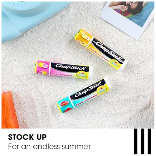 ChapStick Sweet Watermelon Lip Balm – Moisturizer for Dry Lips