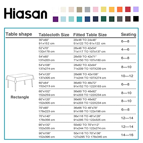 Waterproof Black and White Checkered Tablecloth 30x60 Inch