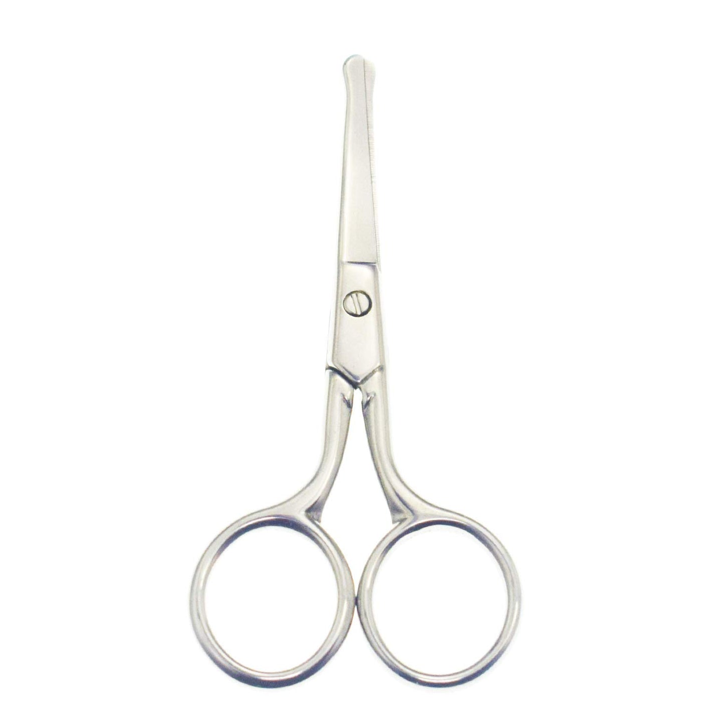 Yutoner 3.6 Inch Silent Pet Grooming Tiny Safety Curved Scissors for Cats & Dogs - Quiet Alternative to Electric Clippers for Sensitive Pets