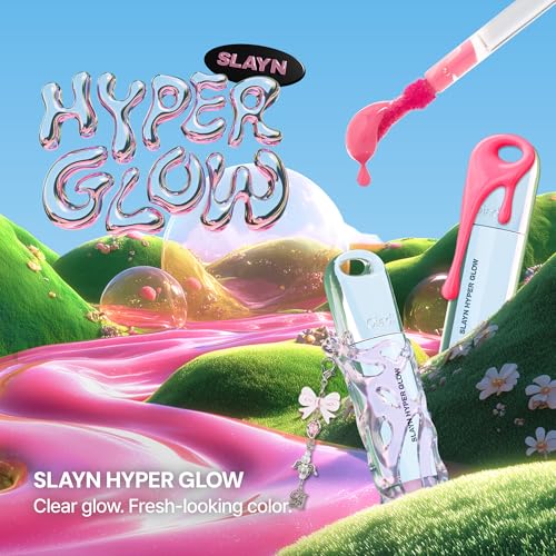Oiad Slayn Hyper Glow Lip Gloss Tint - Long-Lasting Non-Sticky Glassy Shine