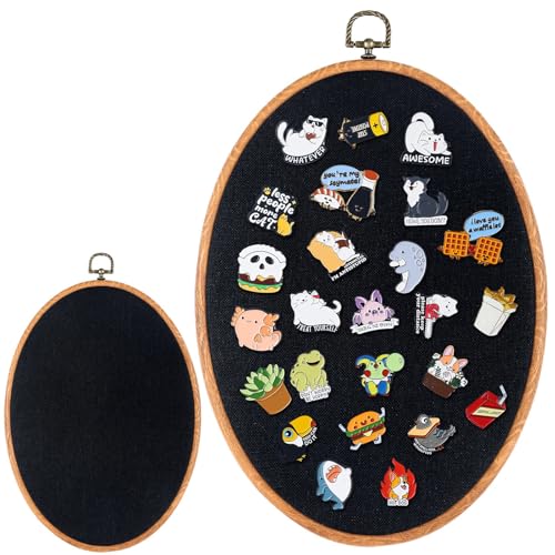Yalikop Wall Hanging Jewelry Display Board - 11.4" x 8.6" Organizer