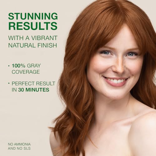 Naturigin Ammonia-Free Permanent Hair Color - 7.4 Copper Blonde