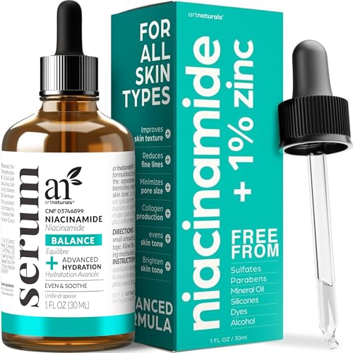 Niacinamide Face Serum with Zinc PCA & Hyaluronic Acid - 1 oz