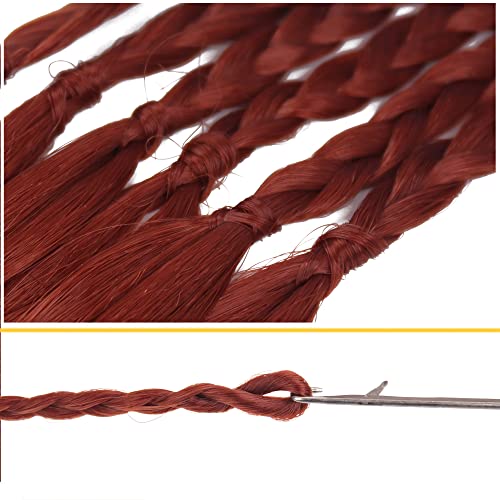French Curl Crochet Braids - 14 Inch 7 Packs Goddess Box Braids
