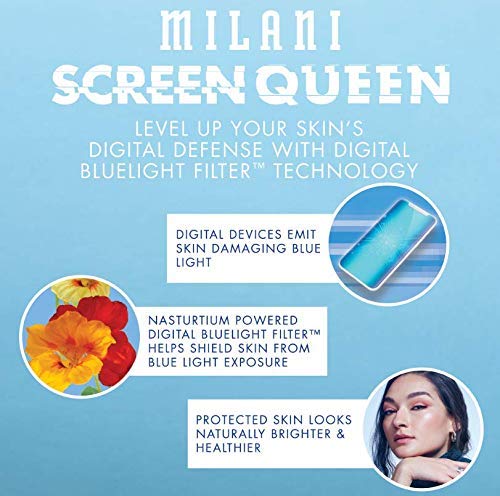 Milani Screen Queen Natural Finish Foundation - Nude Bisque 30ml