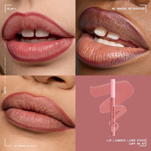 NYX Lip Lingerie Sculpting Lip Liner Stain - Waterproof & All-Day Wear