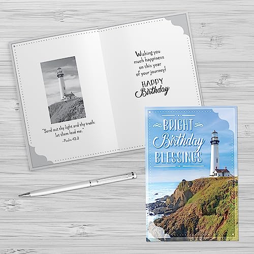 Faith-Based Birthday Cards Boxed Set | 24 Inspirational KJV Cards
