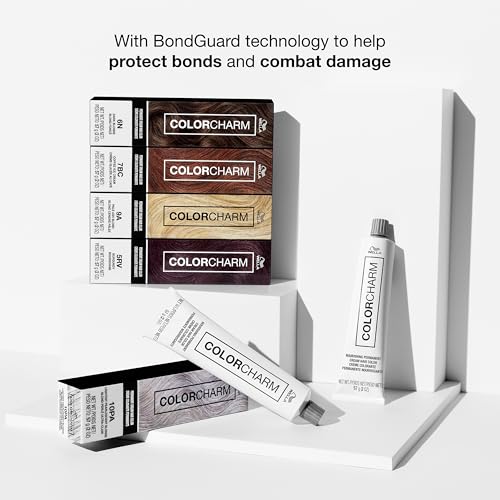 COLORCHARM 7NN Intense Medium Blonde Permanent Cream Hair Dye