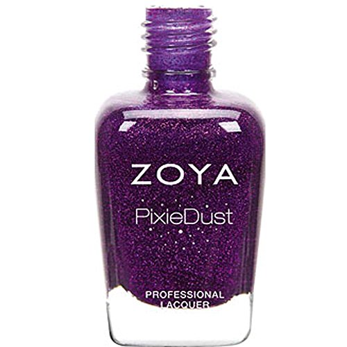 ZOYA Carter Pixiedust Nail Polish - 0.5 Fl Oz, Royal Purple