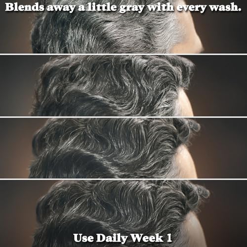 Just for Men Control GX Gray Reducing Shampoo with Keratin - 4 Fl Oz