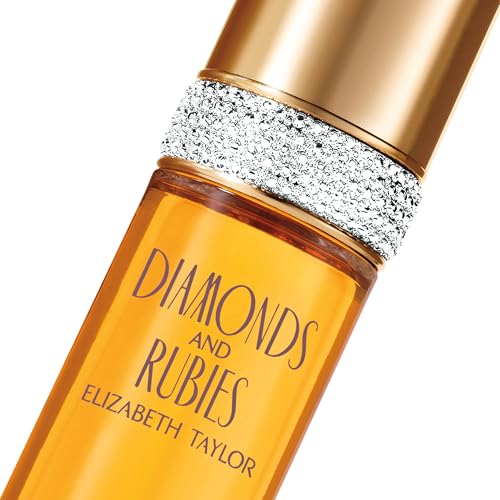 Elizabeth Taylor Diamonds & Rubies Eau de Toilette Spray, 3.3 oz