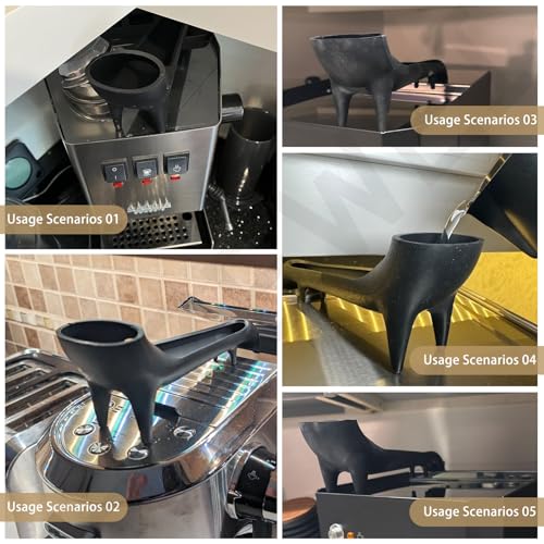 Silicone Water Tank Access Funnel for Breville Espresso Machines
