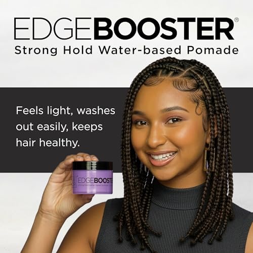 Style Factor Edge Booster Pomade B08B4ZRZ21 - Strong Hold Water-Based with Argan Oil, 3.38 oz