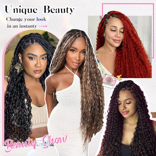 10 Inch Natural Black Deep Wave Human Braiding Hair - 1 Pack