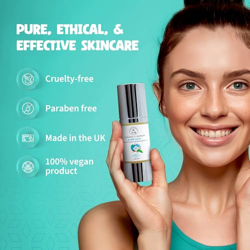 Vitamin C Serum for Face with Hyaluronic Acid & Retinol – Anti-Aging Face Care
