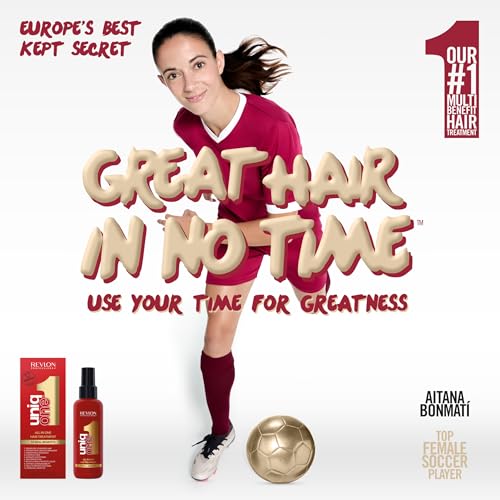 Revlon Professional UniqOne 10-in-1 Hair Treatment 5.1 Fl Oz - Frizz Control & Heat Protection