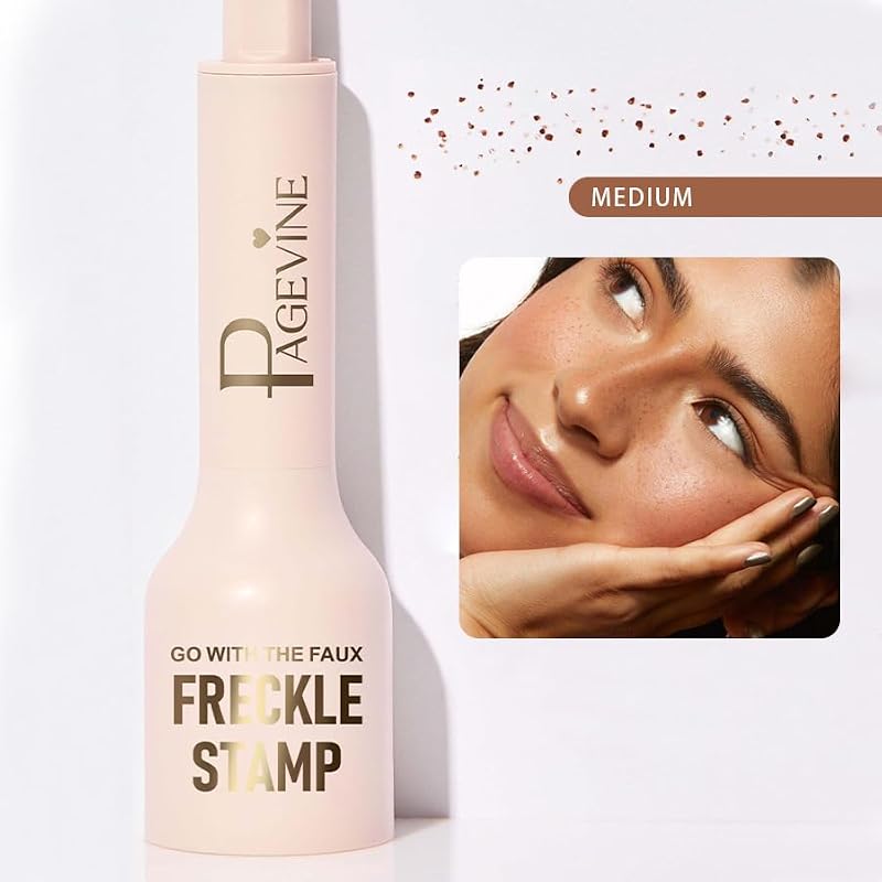 Waterproof Freckle Stamp Pen - Quick-Dry Faux Freckles Marker