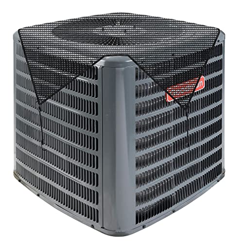 Durable 36" x 36" Patio AC Cover for Outdoor Units - Mesh Vinyl