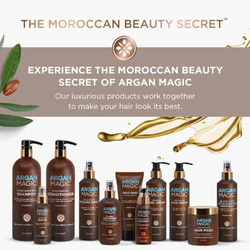 Argan Magic Ultra-Hydrating Coconut & Vanilla Body Lotion - 32 oz