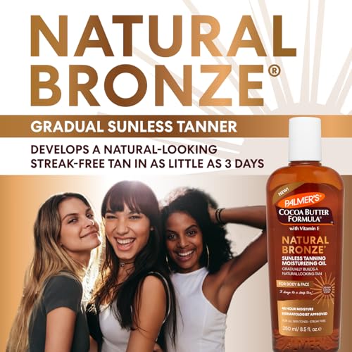 Palmer’s Cocoa Butter Sunless Tanning Moisturizing Oil - 8.5 fl oz
