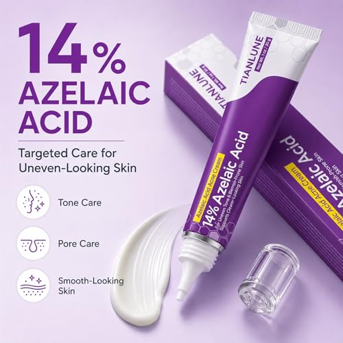 Azelaic Acid 14% Cream for Clearer Skin - 1 Oz, Fragrance-Free