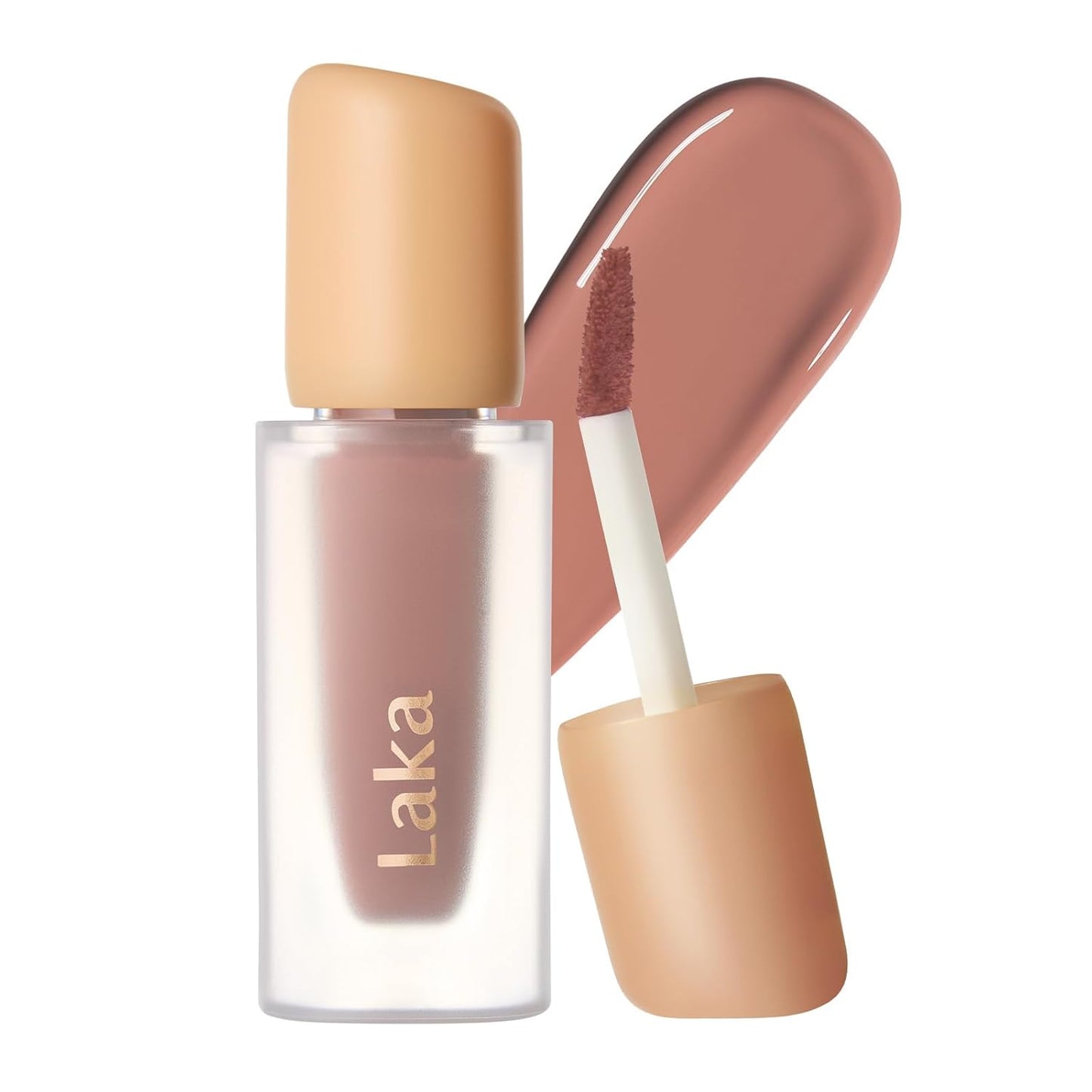 Fruity Glam Tint Lip Stain - Hydrating, Lightweight, Buildable Color | K-Beauty #101 Joyful, 4.5g/0.15oz