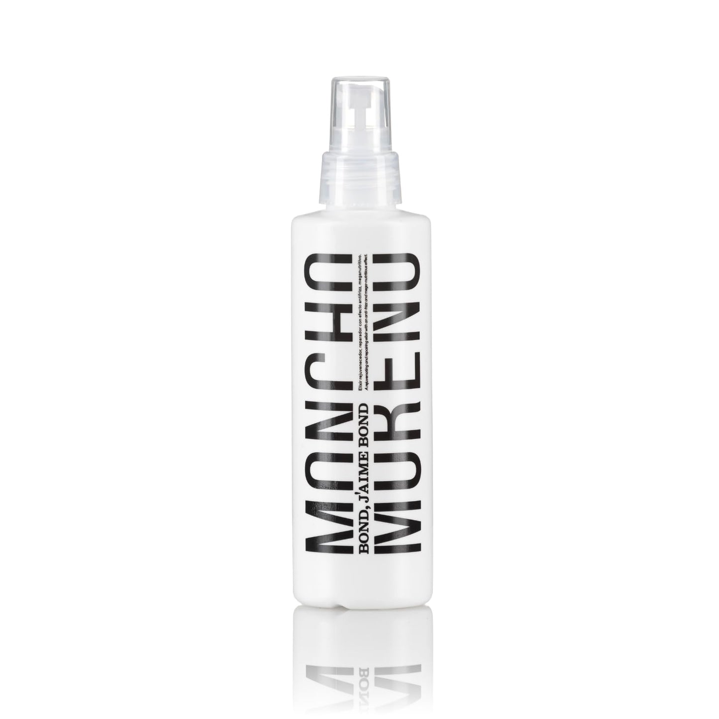 MONCHO MORENO Bond, J’aime Bond - Professional Leave-In Conditioner, Bond Repair & Anti-Breakage Treatment with Frizz Control and Sun Protection for Dry & Damaged Hair (6.6 Fl Oz)