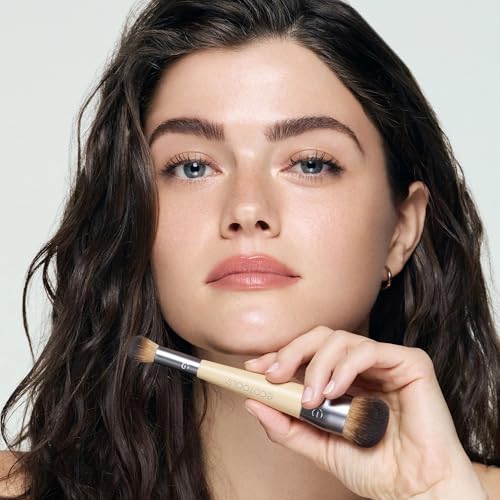 EcoTools Dual-Ended Makeup Brush for Foundation & Concealer