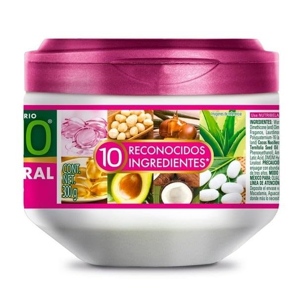 Nutribela 10 Keratin Treatment 300g - Strengthens & Smooths Hair