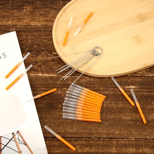 Shower Head Cleaner Tools 30Pcs Set—Multi-Size Stainless Steel Picks & Cleaning Brushes