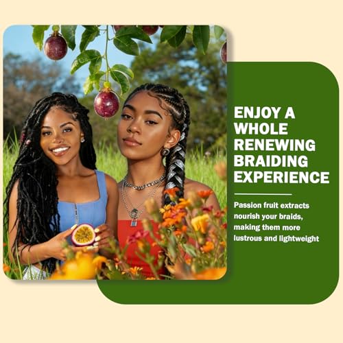 Goiple Passion Fruit Moisturizing Spray for Dull Locs - 8.45 fl oz