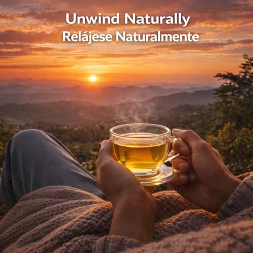 Premium Damiana Leaf Tea - 4 oz Loose Herbal Tea with Infuser