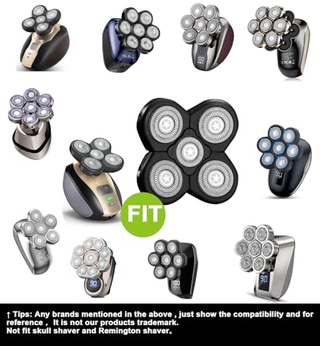 SOLASKY Universal Head Shaver Parts for Freedom Bird & Other Brands