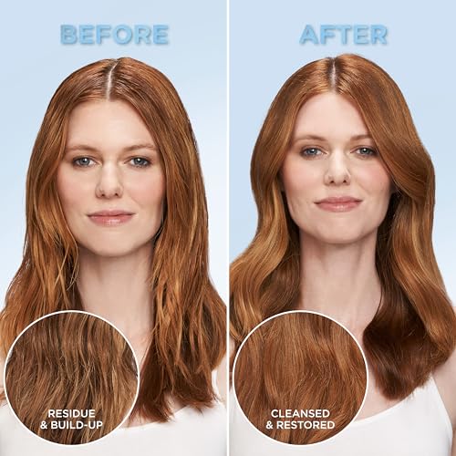 L'Oreal Paris EverPure Restore Conditioner 6.8 Fl Oz (Pack of 2) - Moisturizing for Color-Treated Hair