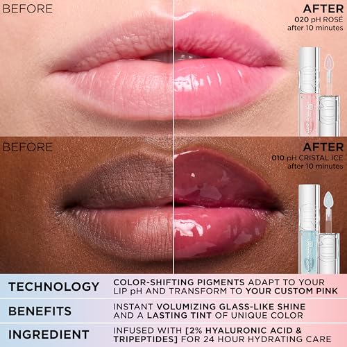 L'Oreal Paris Plump Ambition Hyaluron Lip Oil - Color Changing Tint 24HR Hydration