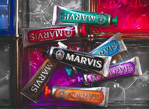 Marvis Ginger Mint Toothpaste - Luxury Fresh Breath Formula