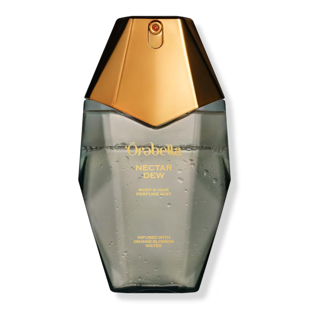 Orebella Nectar Dew Bi-Phase Body & Hair Perfume Mist - 4.1 oz | Refreshing Fragrance by Bella Hadid