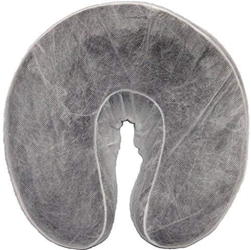 Disposable Fitted Face Rest Covers - White (50 pcs) | Therapist's Choice