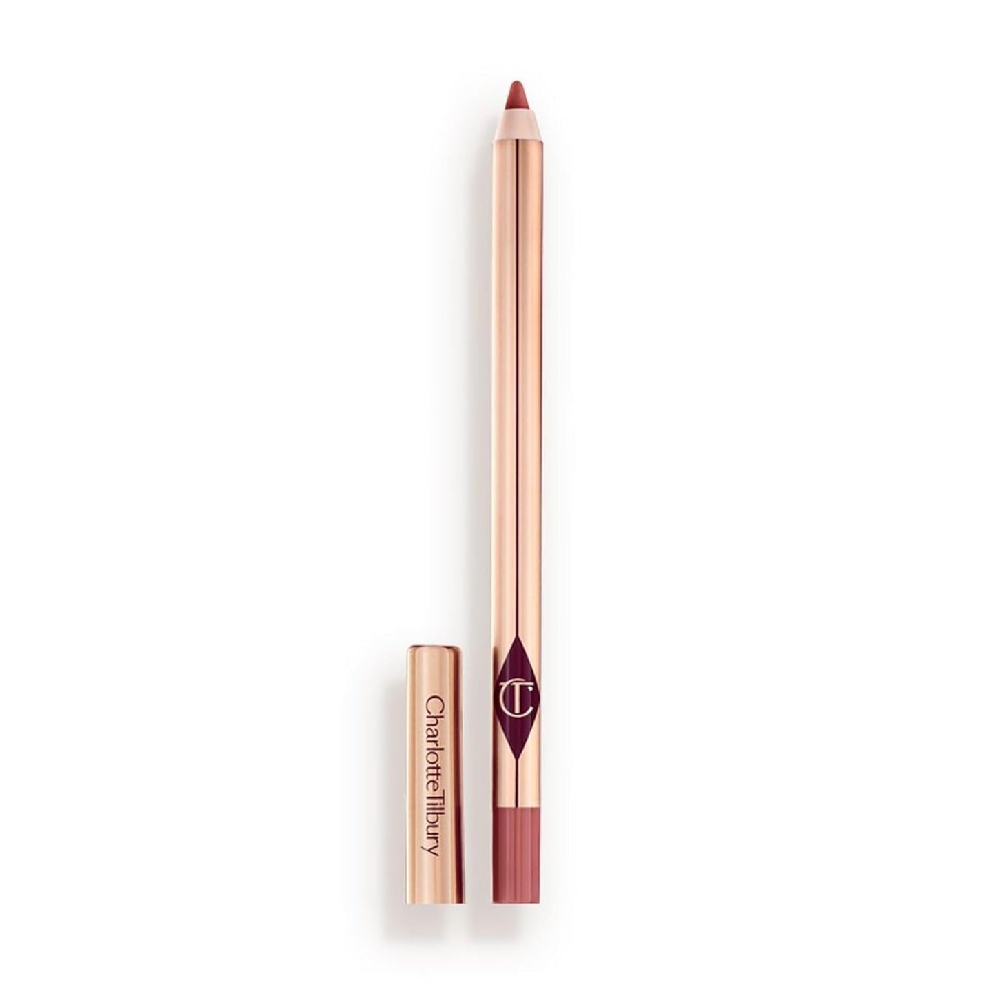 Charlotte Tilbury Lip Cheat Lip Liner Pencil - Define and Enhance Lips with Jojoba Oil | Waterproof & Smudge-Proof
