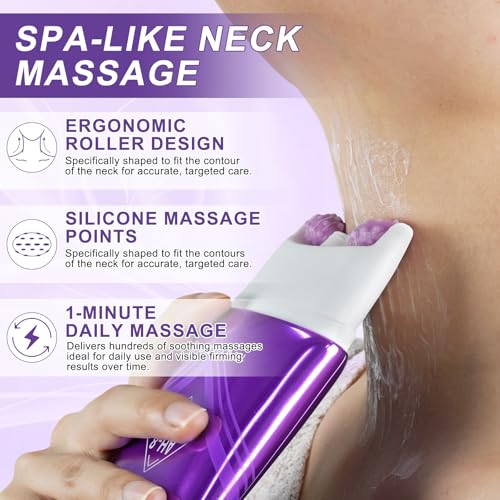DCTTVHVD Firming Neck Cream with Roller Massage – Deep Hydration & Tightening