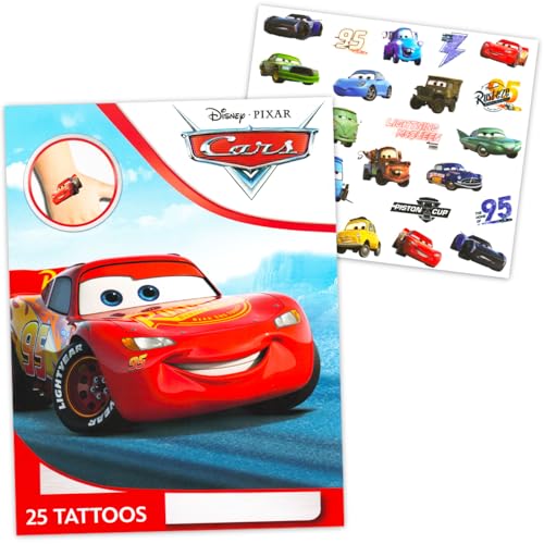 Disney Temporary Tattoos Mega Assortment - 200 Fun Designs