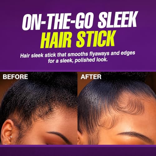 EBIN NEW YORK 24H Edge Tamer Hair Wax Stick Original 2.7 Fl Oz - Strong Hold & No Residue