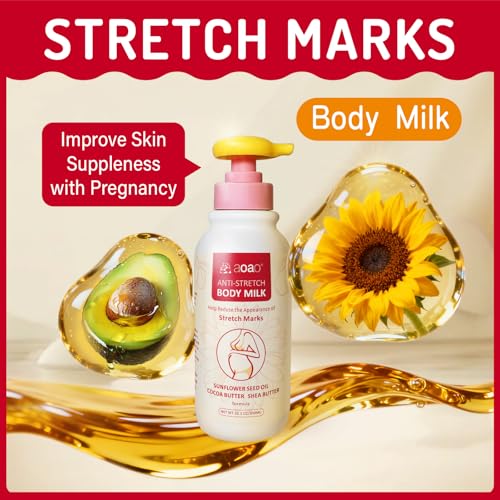 Stretch Mark Lotion for Pregnancy - 10.1 Fl Oz Body Care