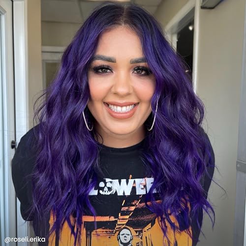 Arctic Fox Purple AF Semi-Permanent Hair Dye - 8 Fl Oz, Vegan