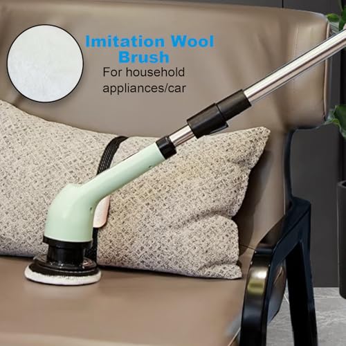 9 Pack Electric Spin Scrubber Brush Heads Set - Replacement for Household Cleaning, Bathroom & Floor