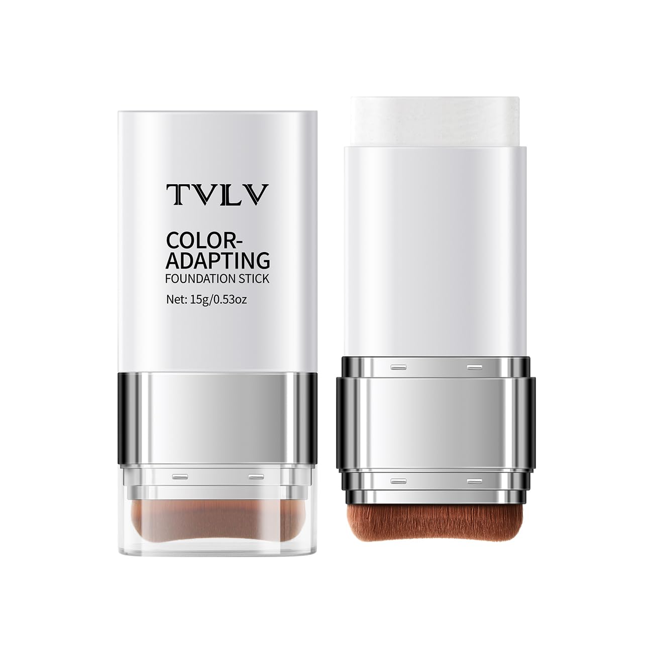 Beauty Balm Serum Tint Stick - Hydrating Face Foundation with Buildable Coverage | Moisturizing Concealer for Glowing Skin (1#, 1)